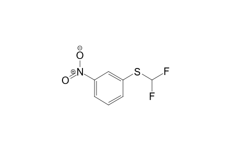 1-[(difluoromethyl)thio]-3-nitrobenzene