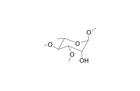 Methyl-3,4-di-O-methyl.alpha.l-rhamnopyranoside