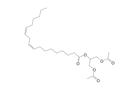 9,12-Octadecadienoic acid (Z,Z)-, 2-(acetyloxy)-1-[(acetyloxy)methyl]ethyl ester