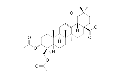 3-EPI-SPATHODIC-ACID-3,24-DIACETATE