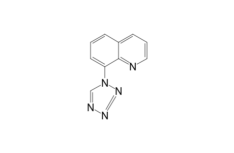 Quinoline, 8-(1H-1,2,3,4-tetrazol-1-yl)-