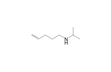 Isopropylpent-4-enylamine