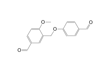 3-[(4-formylphenoxy)methyl]-4-methoxybenzaldehyde