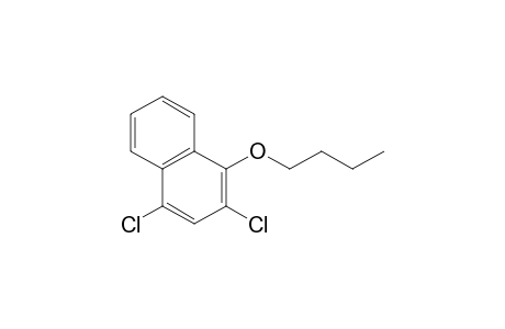 2,4-Dichloronaphth-1-yl butyl ether