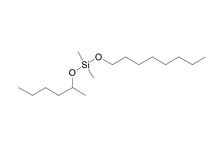 Silane, dimethyl(2-hexyloxy)octyloxy-