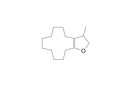 3-methyl-2,3,4,5,6,7,8,9,10,11,12,13-dodecahydrocyclododeca[b]furan