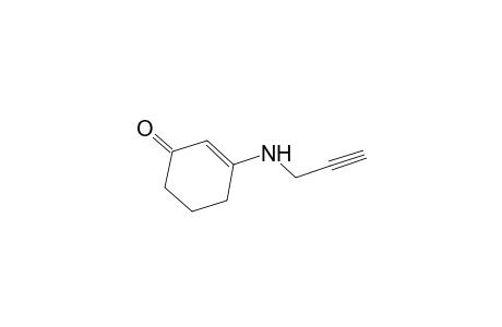 2-Cyclohexen-1-one, 3-(2-propynylamino)-