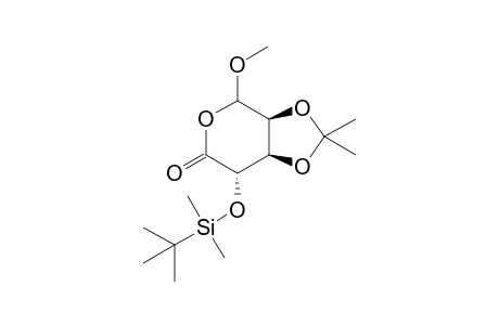 4H-1,3-Dioxolo[4,5-c]pyran, L-riburonic acid deriv.