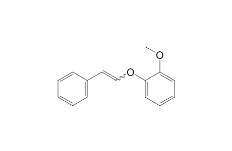 1-Methoxy-2-styryloxy-benzene
