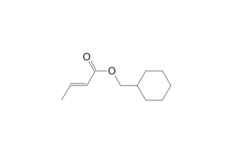 2-Butenoic acid, cyclohexylmethyl ester