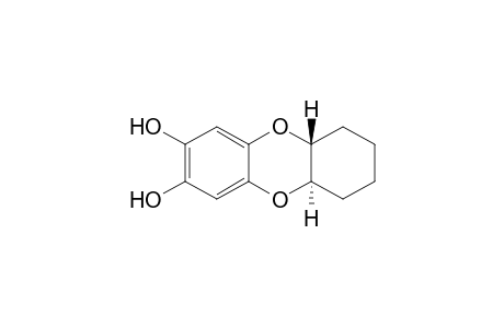 (5aR,9aR)-5a,6,7,8,9,9a-Hexahydrodibenzo[1,4]dioxin-2,3-diol