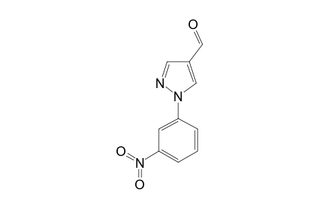 1-(3-NITROPHENYL)-1H-PYRAZOLE-4-CARBALDEHYDE