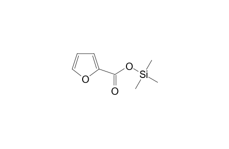 2-Furancarboxylic acid, trimethylsilyl ester