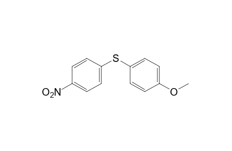 p-[(p-nitrophenyl)thio]anisole