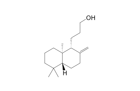(1R,4aR,8aR)-3-(Decahydro-5',5',8'a-trimethyl-2'-methylene-1'-naphthyl)-1-propanol
