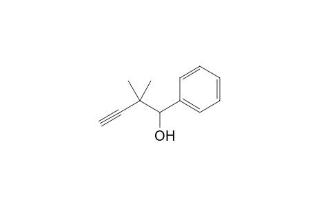 2,2-Dimethyl-1-phenyl-3-butyn-1-ol