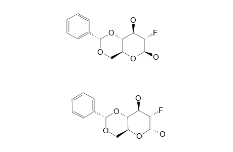 4,6-DI-O-BENZYLIDENE-2-DEOXY-2-FLUORO-D-GUCOPYRANOSE