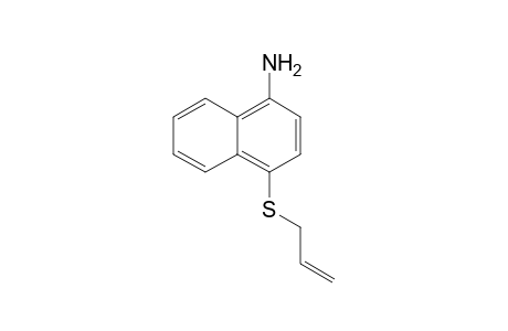 1-Amino-4-(allylthio)naphthalene