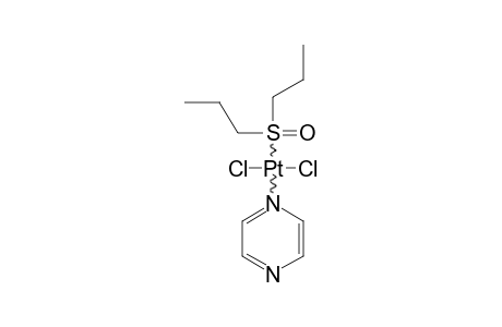 CIS-PLATINUM-(DI-N-PROPYLSULFOXIDE)-(PYRAZINE)-[CL-(2)]
