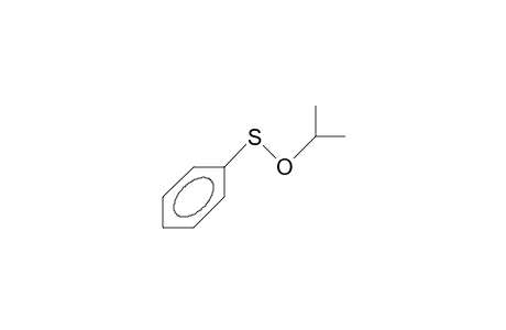 Isopropyl benzene-sulfenate