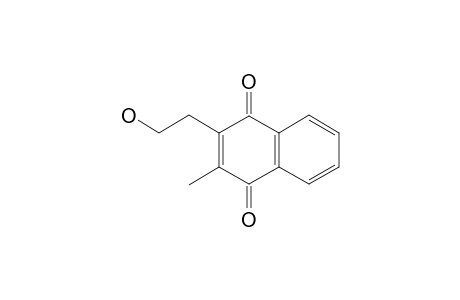 2-HYDROXYETHYL-3-METHYL-1,4-NAPHTHOQUINONE