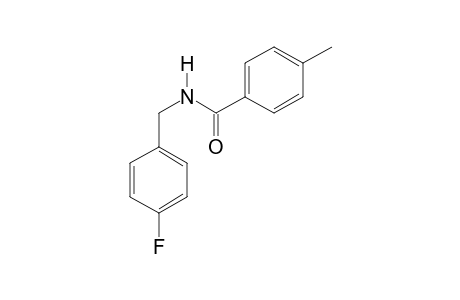 N-(4-Fluorobenzyl)-4-methylbenzamide