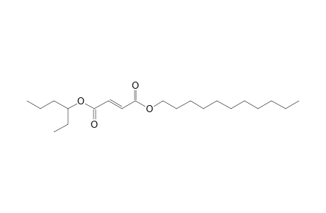 Fumaric acid, 3-hexyl undecyl ester