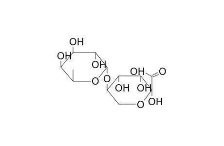 ALPHA-L-FUCOPYRANOSYL-BETA-D-LIXO-HEXULOZONIC ACID