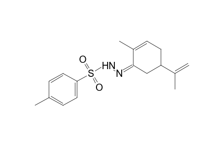 1-p-toluenesulfonic acid, (5-isopropenyl-2-methyl-2-cyclohexenylidene)hydrazide