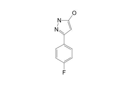 3-(4-FLUOROPHENYL)-1H-PYRAZOL-5(4H)-ONE