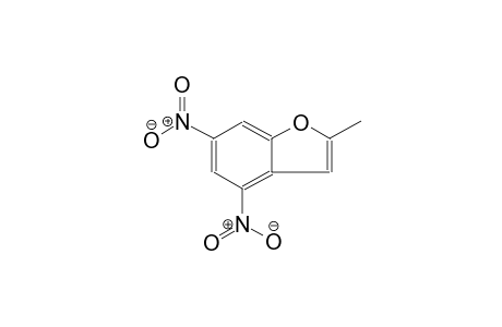 2-Methyl-4,6-dinitro-benzofuran