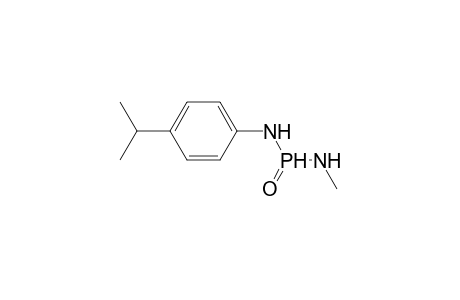 Phosphonic diamide, N-methyl-P-(1-methylethyl)-N'-phenyl-