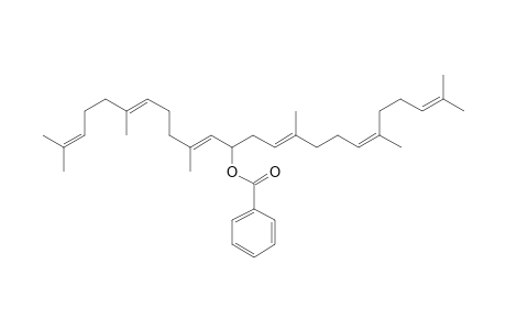 (+-)-12-Hydroxysqualene Benzoate