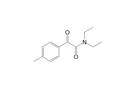 N,N-diethyl-2-(4-methylphenyl)-2-oxoacetamide