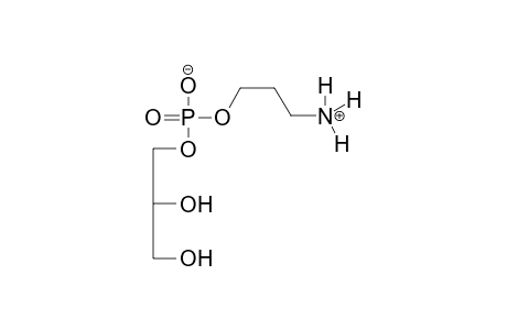 3-O-(GLYCERO-3-O-PHOSPHORYL)PROPANOLAMINE