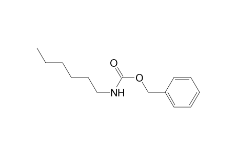 (phenylmethyl) N-hexylcarbamate