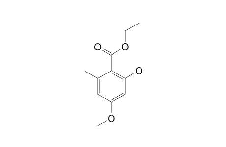 Ethyl everninate