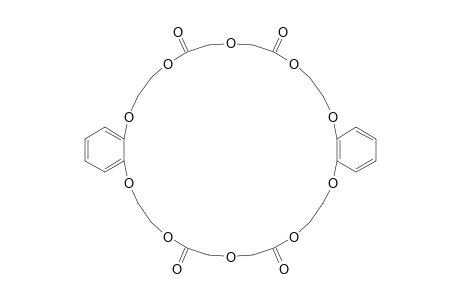 Tetraoxodibenzo-30-crown-10