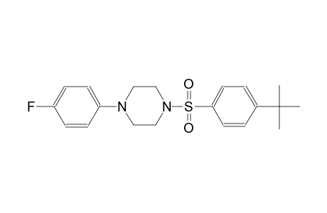 1-[(4-tert-butylphenyl)sulfonyl]-4-(4-fluorophenyl)piperazine