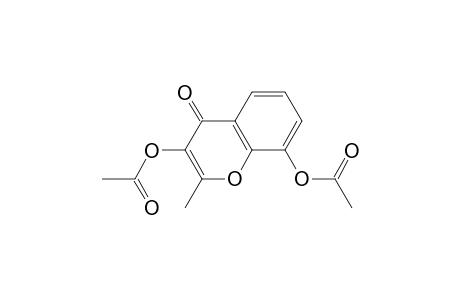 3,8-Dihydroxy-2-methylchromone diacetate