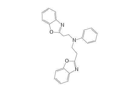 N,N-bis[2'-(2''-Benzoxazolyl)ethyl]aniline