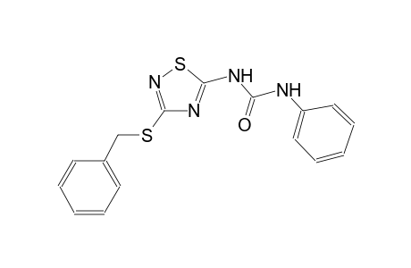 N-[3-(benzylsulfanyl)-1,2,4-thiadiazol-5-yl]-N'-phenylurea