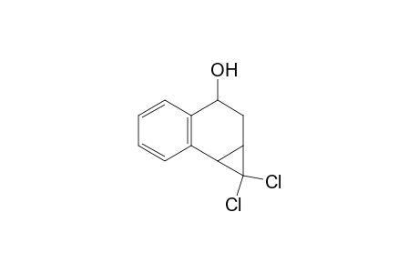 1H-Cyclopropa[a]naphthalen-3-ol, 1,1-dichloro-1a,2,3,7b-tetrahydro-