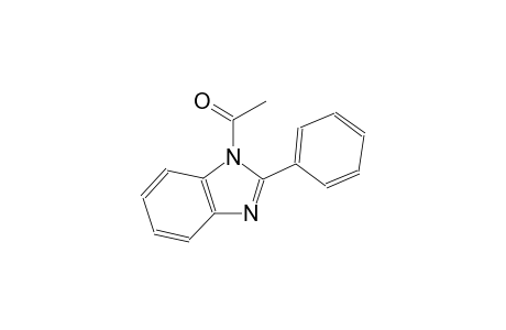 1H-benzimidazole, 1-acetyl-2-phenyl-