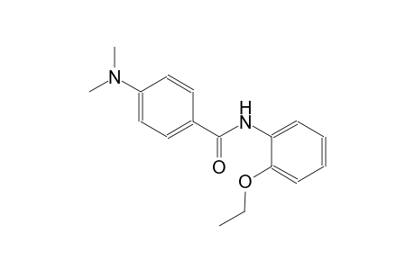4-(dimethylamino)-N-(2-ethoxyphenyl)benzamide