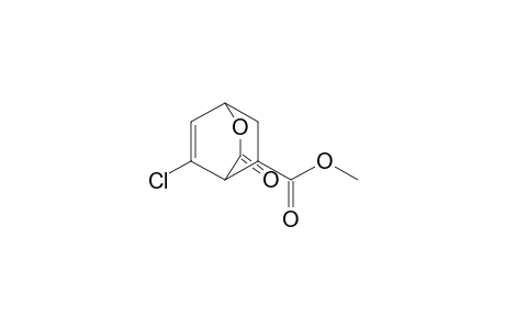 Methyl 8-chloro-3-oxo-2-oxabicyclo[2.2.2]oct-7-en-5-endo-carboxylate