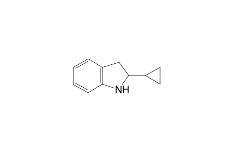 2-cyclopropylindoline