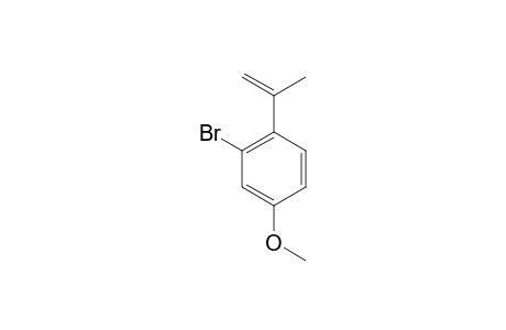 3-BROMO-4-ISOPROPENYL-ANISOLE