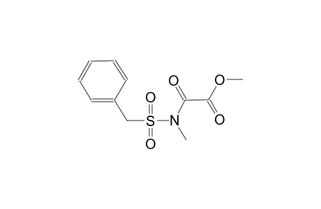acetic acid, [methyl[(phenylmethyl)sulfonyl]amino]oxo-, methyl ester