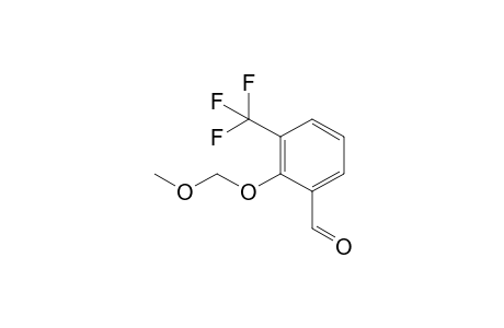 2-(Methoxymethoxy)-3-(trifluoromethyl)benzaldehyde